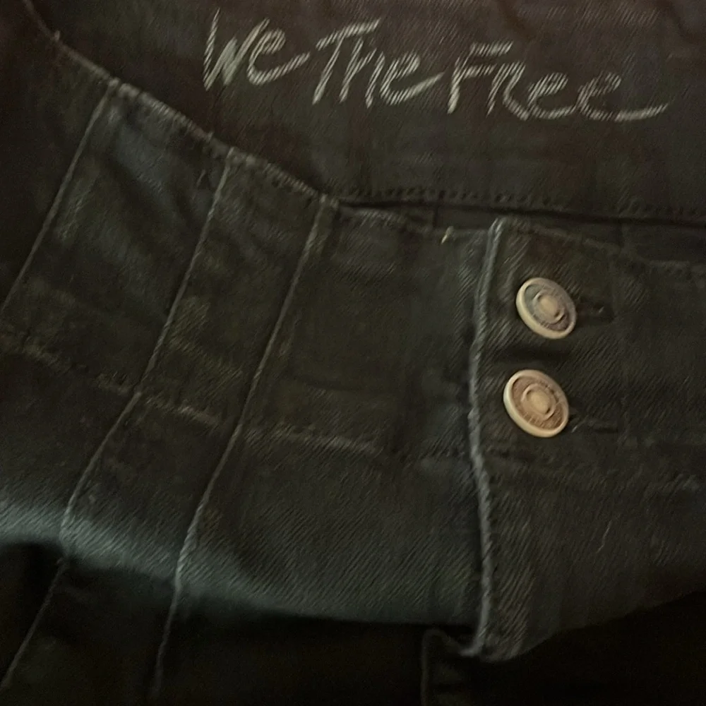 We The Free High-Rise Skinny Jeans
